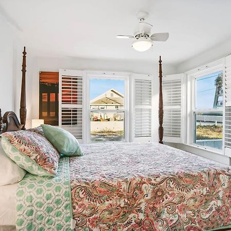 Beach Cottage! 100 Steps To The Sand, Pets Ok, Private Deck! Сент-Огастин Экстерьер фото