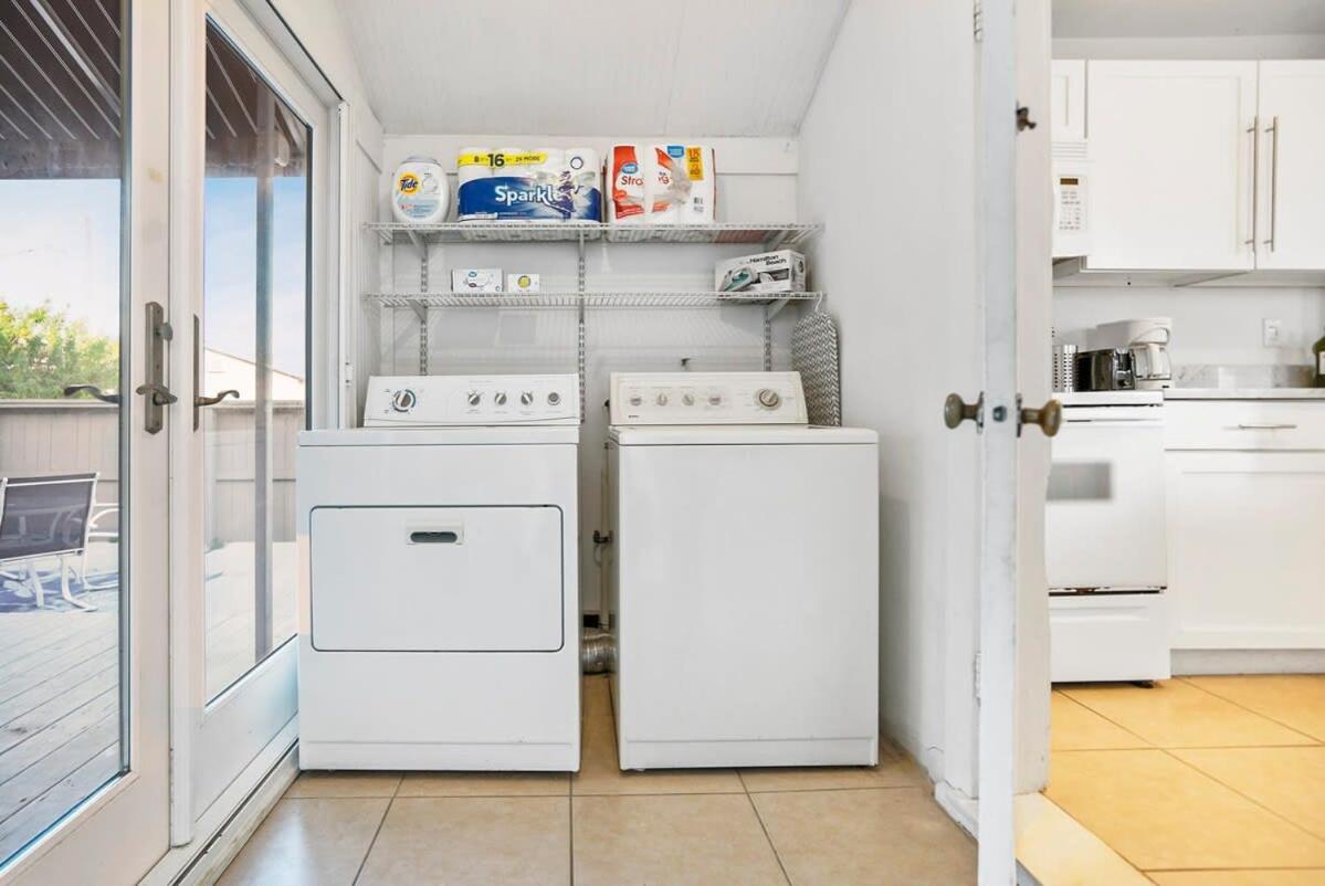 Beach Cottage! 100 Steps To The Sand, Pets Ok, Private Deck! Сент-Огастин Экстерьер фото