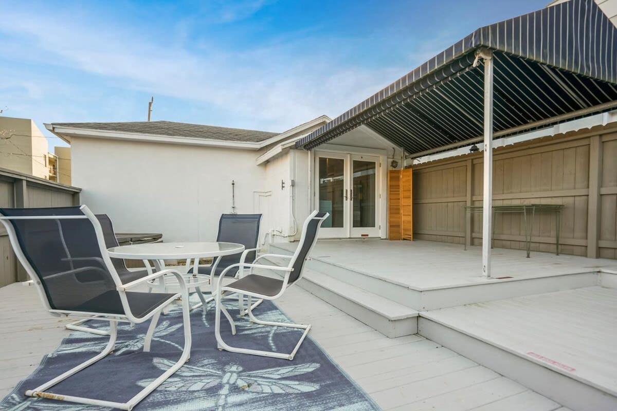 Beach Cottage! 100 Steps To The Sand, Pets Ok, Private Deck! Сент-Огастин Экстерьер фото