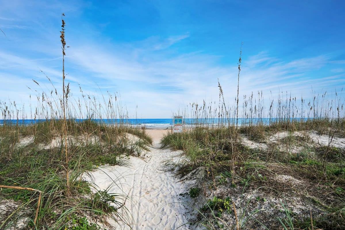 Beach Cottage! 100 Steps To The Sand, Pets Ok, Private Deck! Сент-Огастин Экстерьер фото