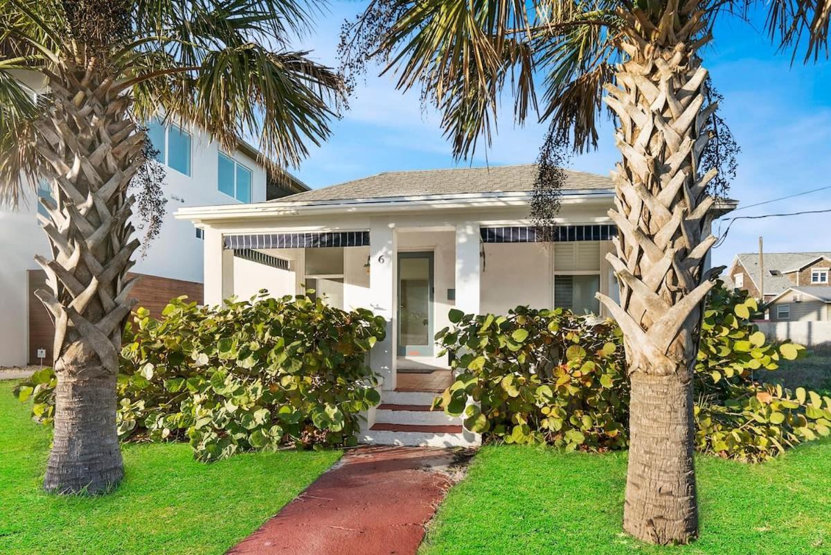 Beach Cottage! 100 Steps To The Sand, Pets Ok, Private Deck! Сент-Огастин Экстерьер фото